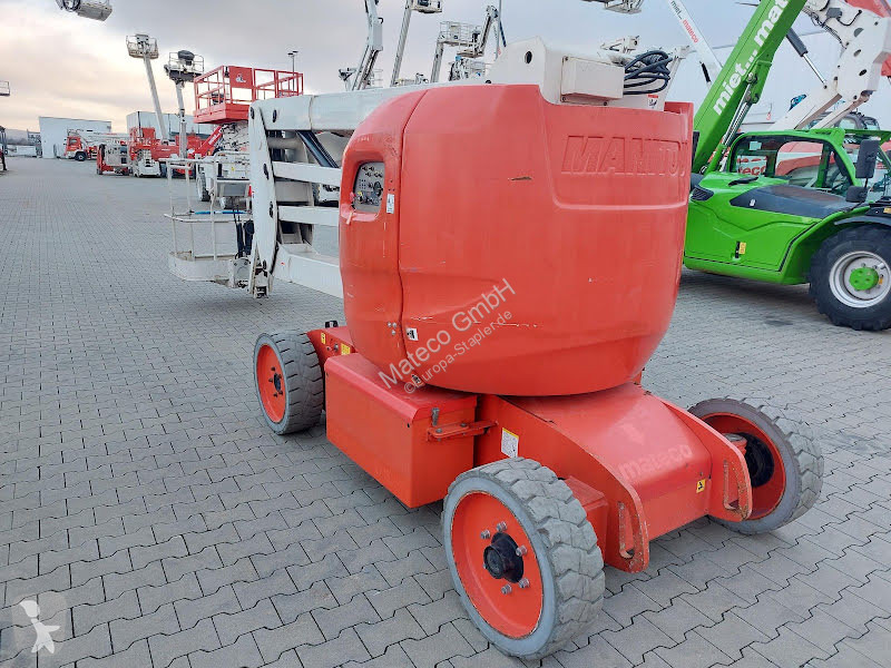 منصة تلسكوبية Manitou 150AETJ C 3D