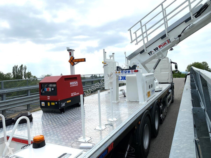 منصة تلسكوبية Volvo FM380 6X4 NEW MODEL
