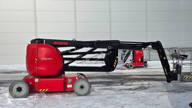 Автовышка Manitou 170 AETJL  48V S1 AVAILABLE NOW