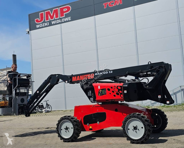 Автовышка Manitou ManGo 12 K19 S1 BRAND NEW