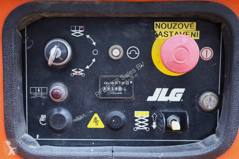 منصة تلسكوبية JLG Electric, 14.2m Working...