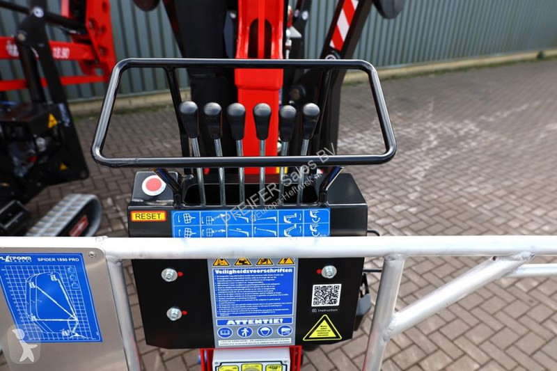 Gondol Platform Basket Spider 18.90 PRO CE...