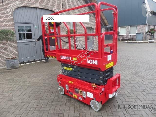 منصة تلسكوبية Magni ES 0607E