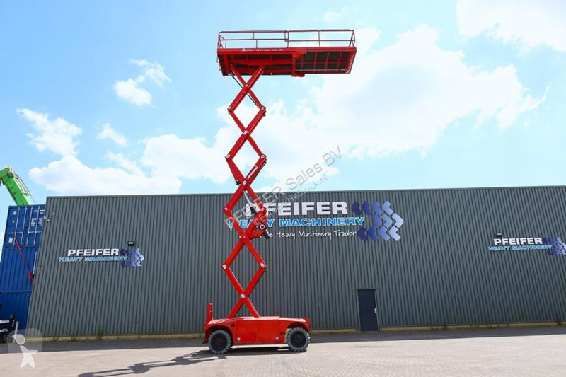Vysokozdvižná plošina  S151-19E 4x4 Electric,...