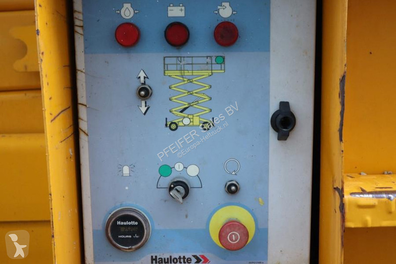 Plataforma elevadora Haulotte H18SXL Diesel,...