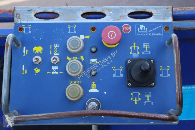 Vysokozdvižná plošina  S171-16E Electric, 17.3m...