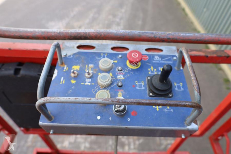منصة تلسكوبية PB LIFT S151-12E Electric, 15m...