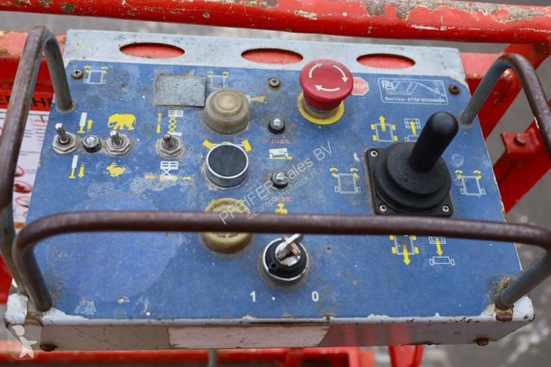 Hoogwerker PB LIFT S225-12ES Electric, 22.5m...
