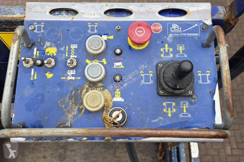 Vysokozdvižná plošina  S225-12ES Electric,...