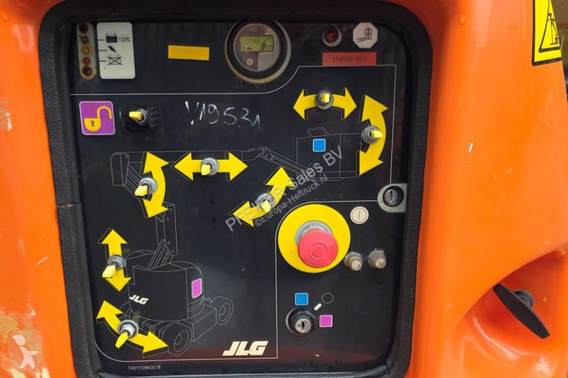 منصة تلسكوبية JLG As-Is, Electric, 11m Working...