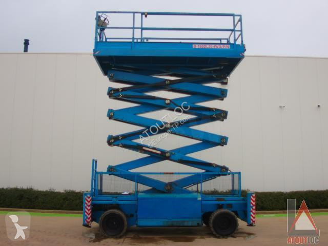 منصة تلسكوبية Hollandlift  B-195DL25