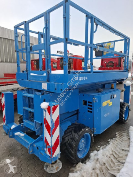 منصة تلسكوبية Genie GS3369 OR