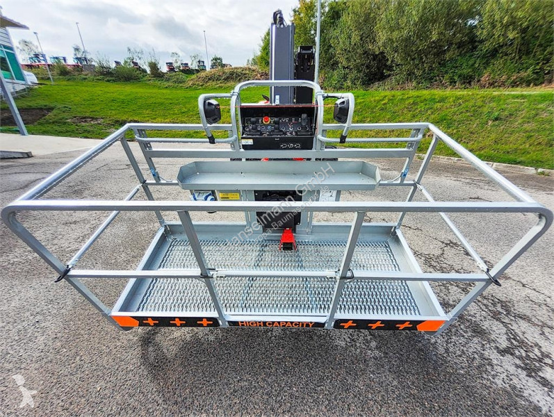 Автовышка Manitou Plus