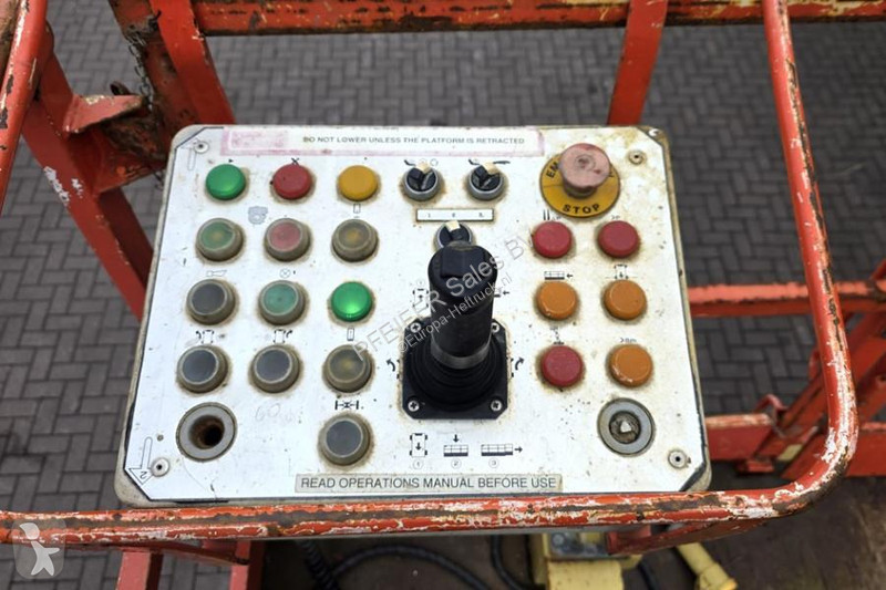منصة تلسكوبية Hollandlift G-300DL30/S Diesel,...