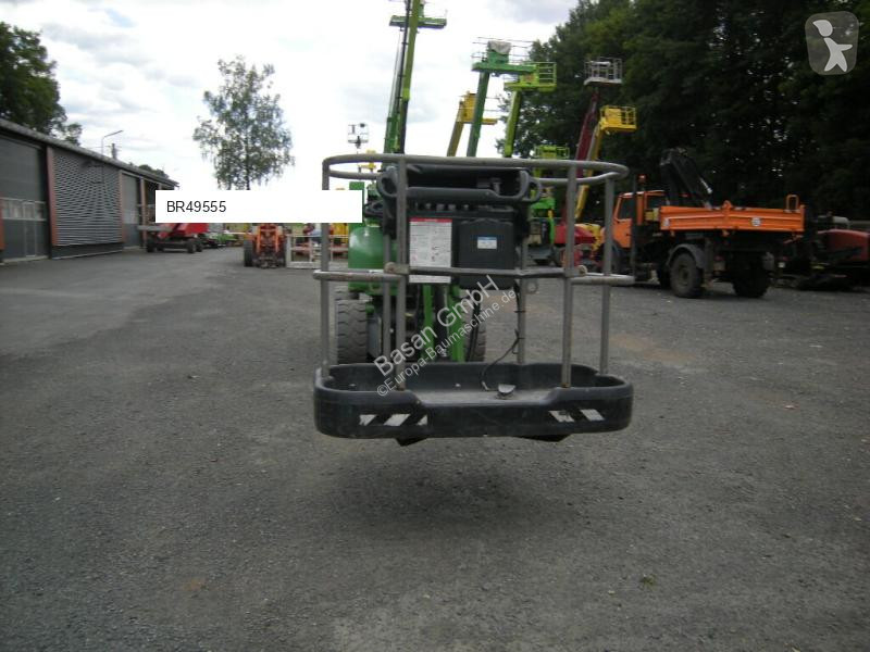 منصة تلسكوبية Niftylift HR17 NE MK3