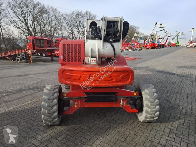 Vysokozdvižná plošina Niftylift HR21 HYBRID 4X4