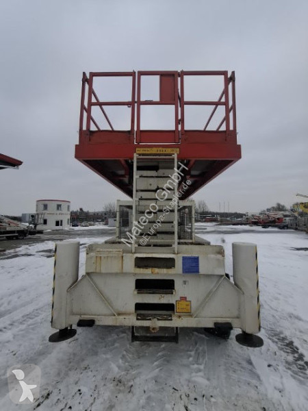 منصة تلسكوبية Hollandlift T-210DL25 4WD/P/N