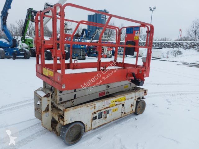 Plataforma elevadora Genie