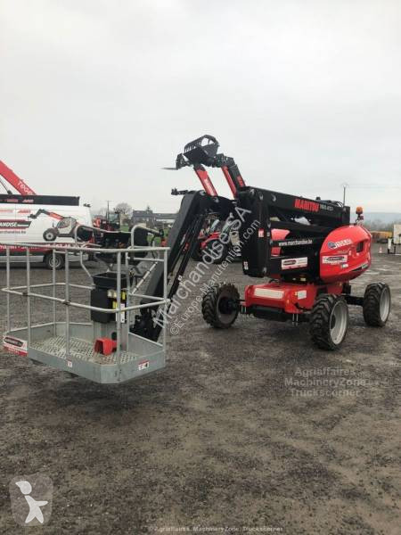 منصة تلسكوبية Manitou