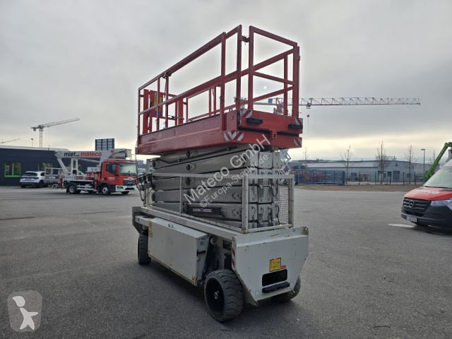منصة تلسكوبية Hollandlift N-165EL12