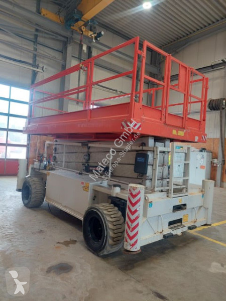 منصة تلسكوبية Hollandlift B-165DL25 4WD/P/N