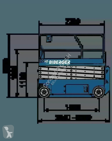 Vysokozdvižná plošina Genie GS 2646 E-Drive...