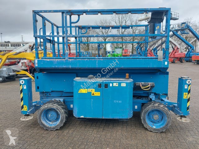 منصة تلسكوبية Genie GS3369 OR