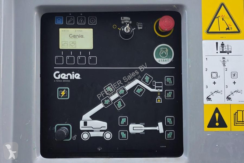 منصة تلسكوبية Genie XC Valid inspection,...