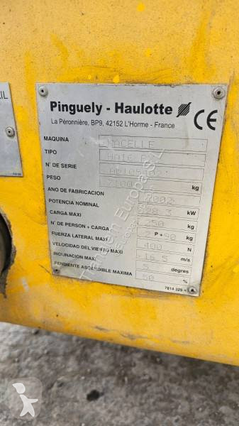 منصة تلسكوبية Haulotte