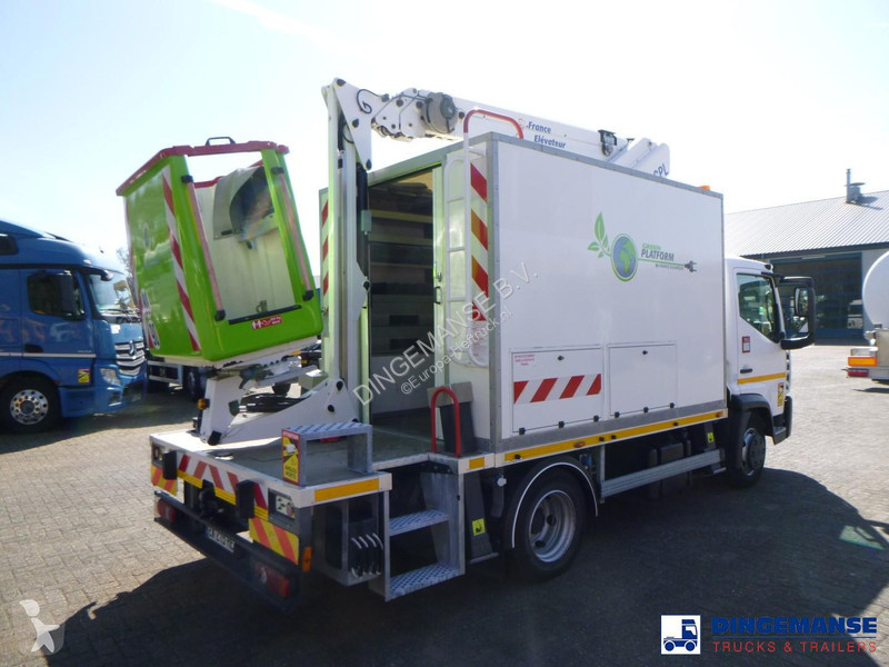 Вишка Renault D 7.5 4x2 France Elevateur...