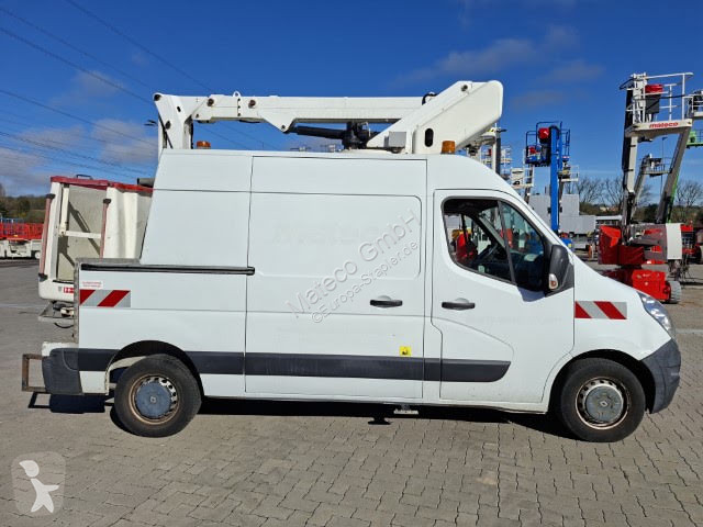 Gondola France Elevateur 142 TPFC / RENAULT MASTER