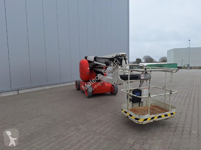 Plataforma elevadora Manitou 150AETJ C 3D
