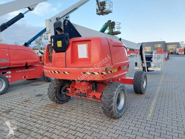 Plataforma elevadora JLG