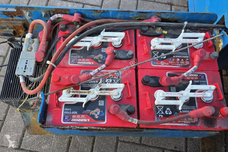 منصة تلسكوبية Genie Electric, 10m Working...