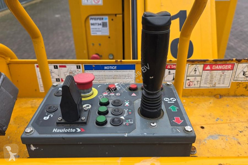 منصة تلسكوبية Haulotte STAR 10 Electric, 10m...