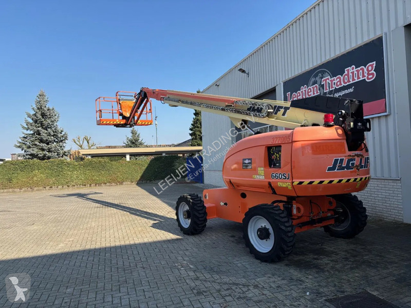 منصة تلسكوبية JLG 4x4 Telescopic boomlift, 2013...