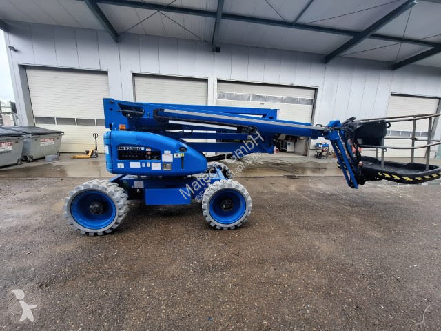 منصة تلسكوبية Niftylift HR17 HYBRID 4X4