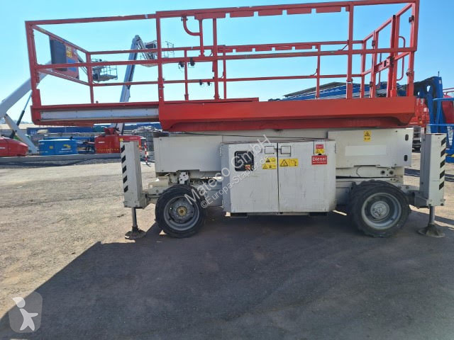 منصة تلسكوبية Genie GS3369 OR