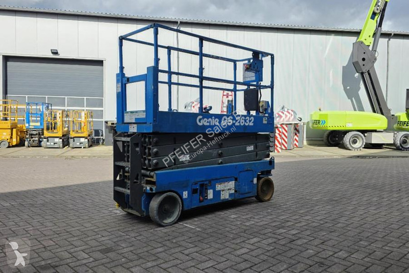 منصة تلسكوبية Genie Electric, 10m Working...
