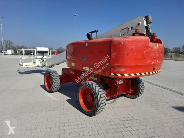 منصة تلسكوبية Genie S60