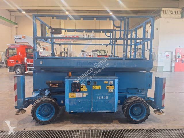 منصة تلسكوبية Genie GS3369 OR
