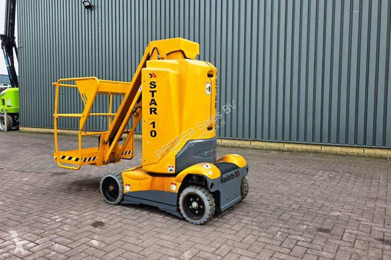 Plataforma elevadora Haulotte STAR 10 Electric,...