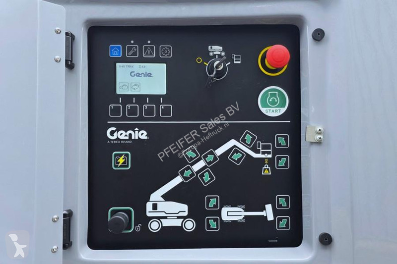 منصة تلسكوبية Genie XC Trax Valid inspection,...