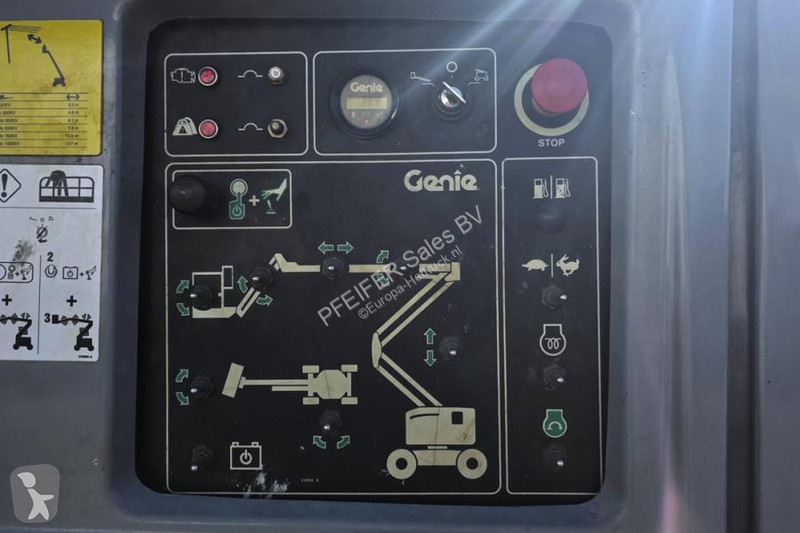 Vysokozdvižná plošina Genie Z45/25 XC Diesel,...