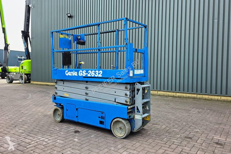 منصة تلسكوبية Genie Electric, 10m Working...