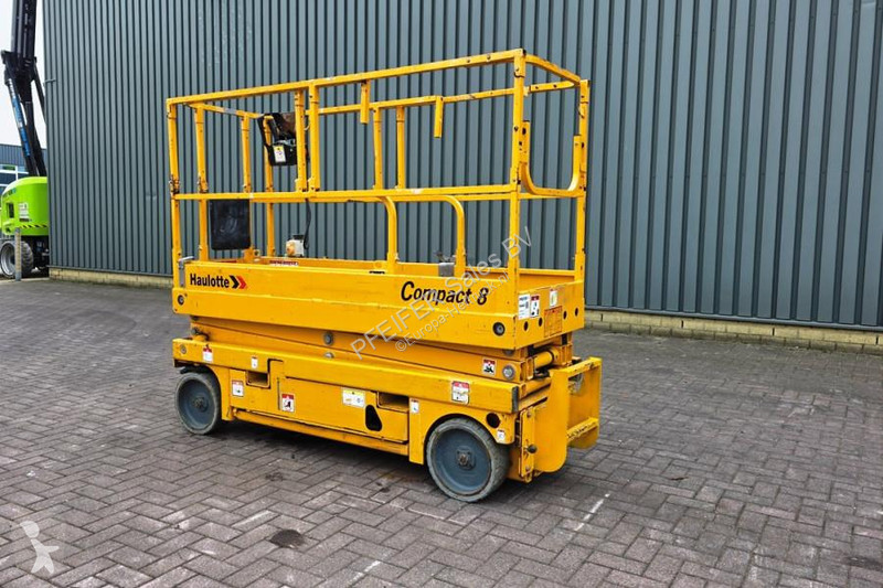 Gondol Haulotte Compact 8 Electric, 8.2m...