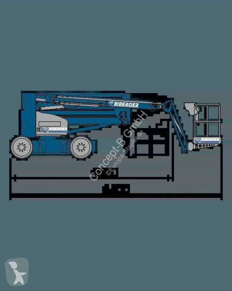 Plataforma elevadora Niftylift HR17NE