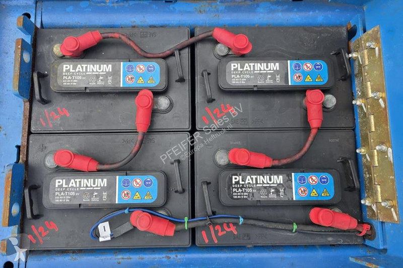 منصة تلسكوبية Genie Electric, Batteries 2024,...