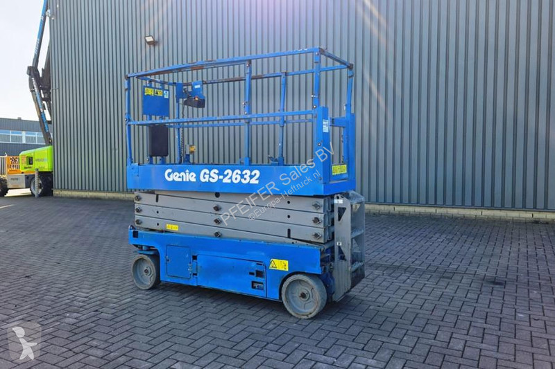منصة تلسكوبية Genie Electric, 10m Working...