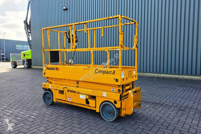 Plataforma elevadora Haulotte Compact 8...